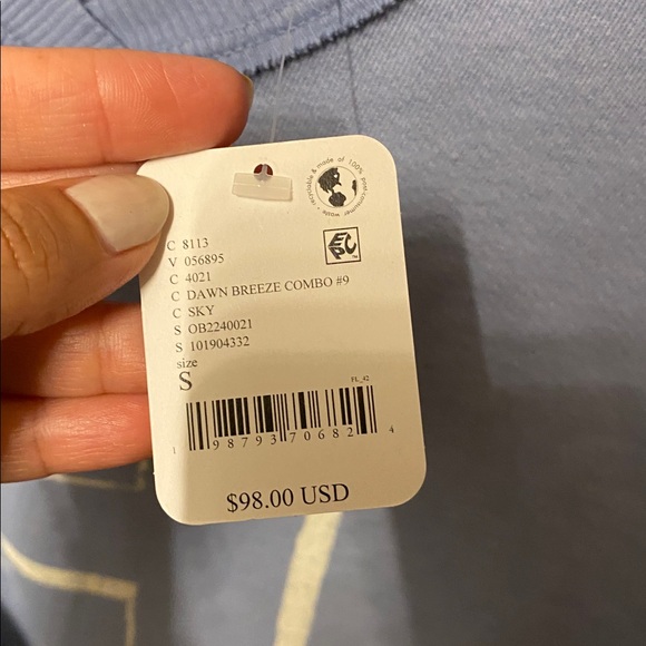 We The Free Venice V-Neck Graphic Sweatshirt Number 9 - Picture 3 of 4